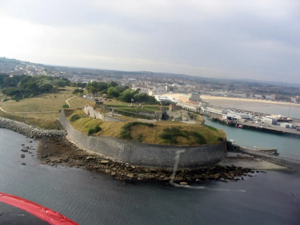 Nothe Fort in Weymouth