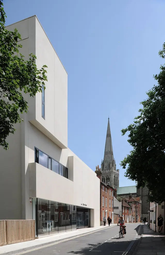 Novium Museum in Chichester