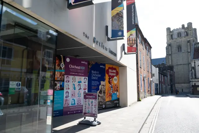 The Novium Museum in Chichester