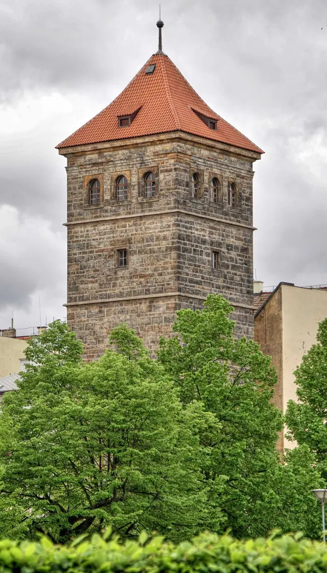 Novomlýnská vodárenská věž in Praga