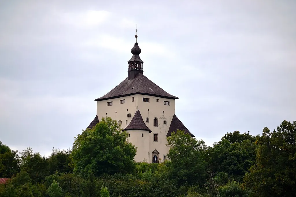 Nový zámok in Banská Štiavnica
