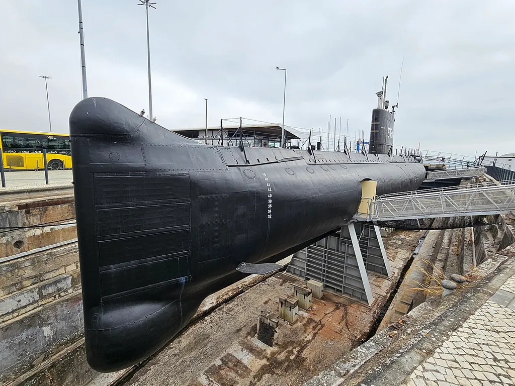 NRP Submarino Barracuda in Almada – Bild 2 von 7