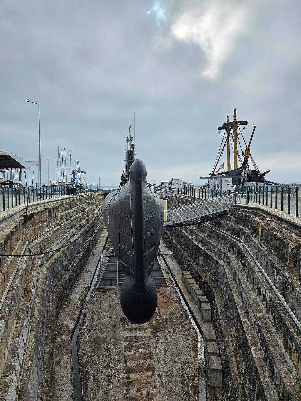 NRP Submarino Barracuda in Almada – Bild 3 von 7