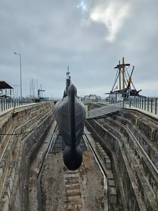 NRP Submarino Barracuda in Almada – Bild 3 von 7