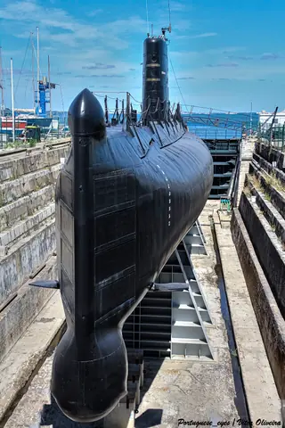 NRP Submarino Barracuda in Almada
