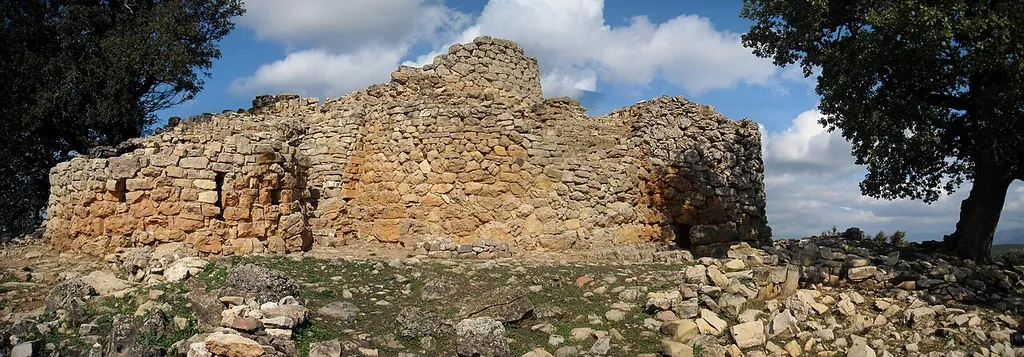Nuraghe Adoni in Villanova Tulo