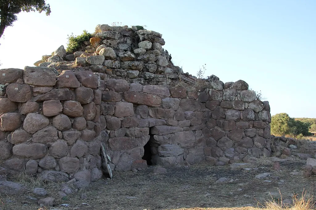 Nuraghe Appiu in Villanova Monteleone