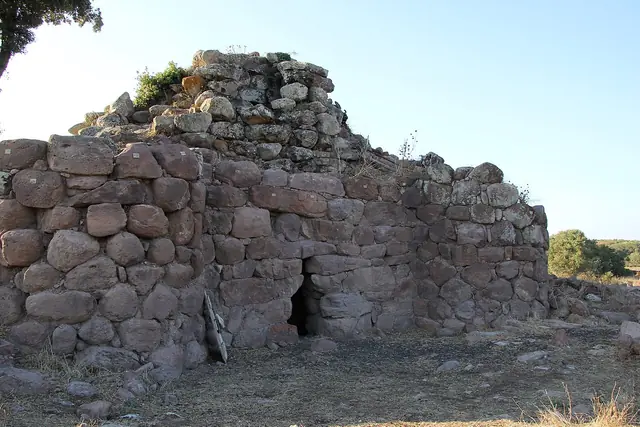 Nuraghe Appiu in Villanova Monteleone