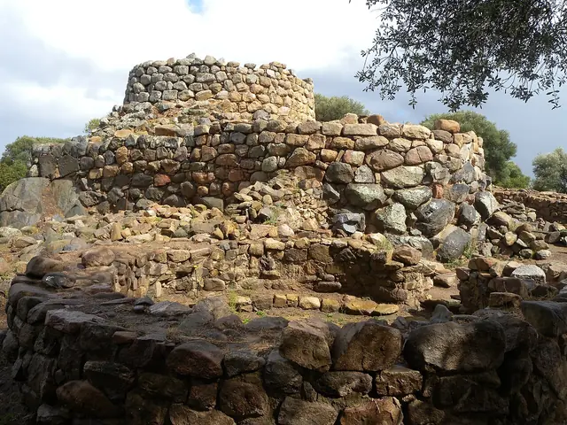 Nuraghe La Prisgiona in Arzachena