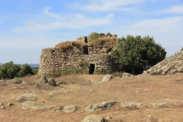 Nuraghe Loelle in Buddusò