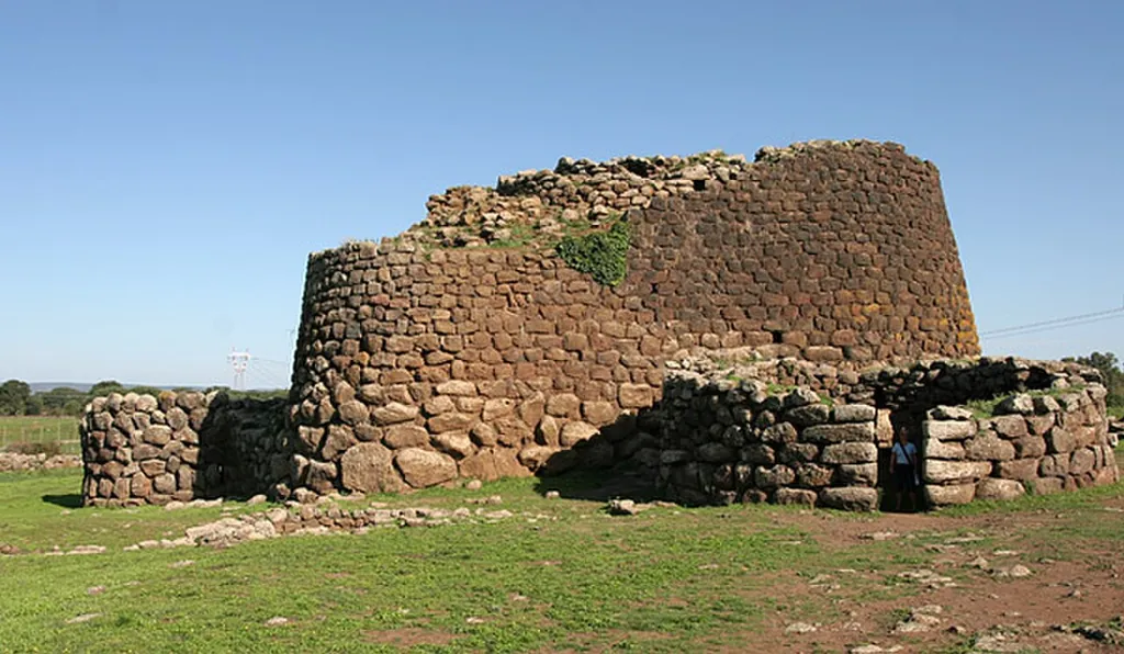 Parco archeologico Nuraghe Losa in Abbasanta