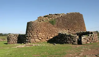 Parco archeologico Nuraghe Losa in Abbasanta