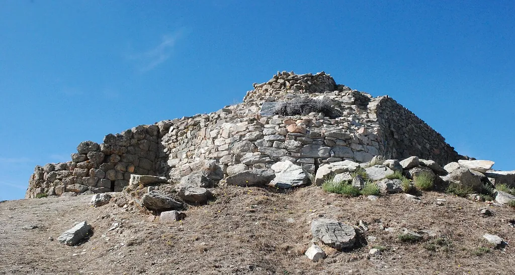 Nuraghe Nolza in Meana Sardo