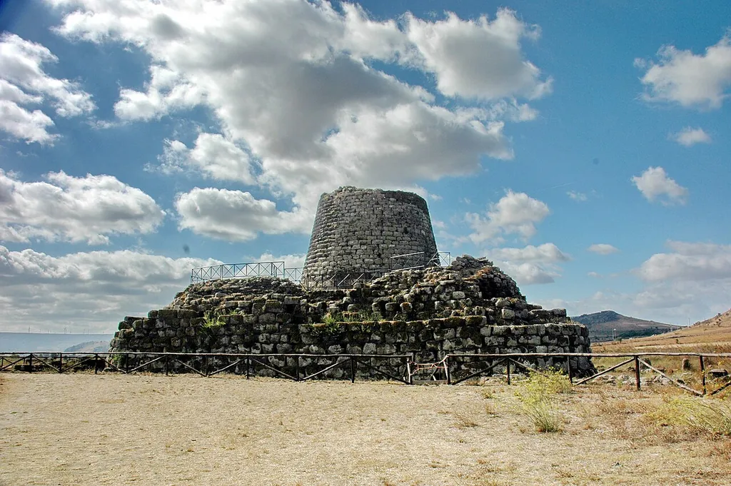 Nuraghe Santu Antine in Torralba