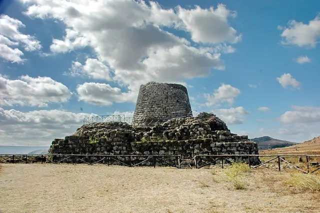 Nuraghe Santu Antine in Torralba