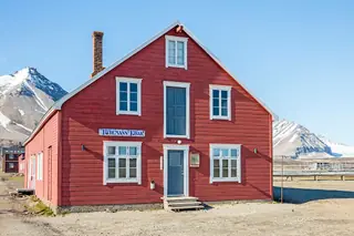 Ny-Ålesund By- og Gruvemuseum