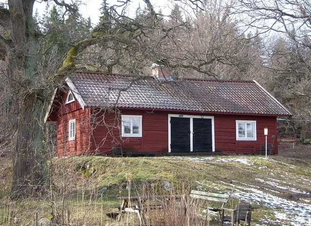Nyboda hembygds- och skolmuseum in Huddinge