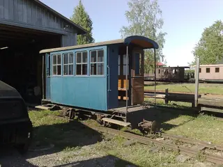 Nykarleby Jernväg in Uusikaarlepyy