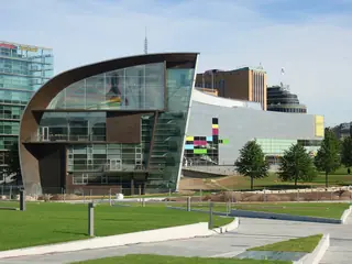 Nykytaiteen museo Kiasma in Helsinki