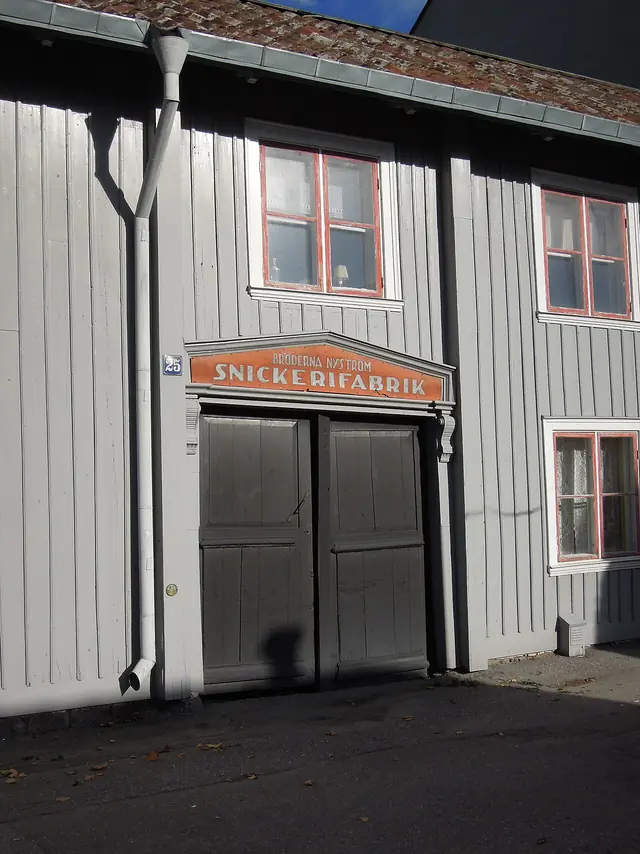 Nyströmska gården in Köping