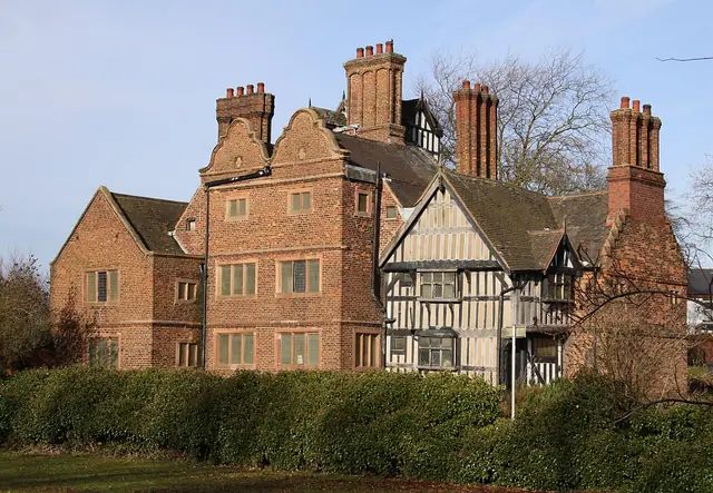 Oak House Museum in West Bromwich