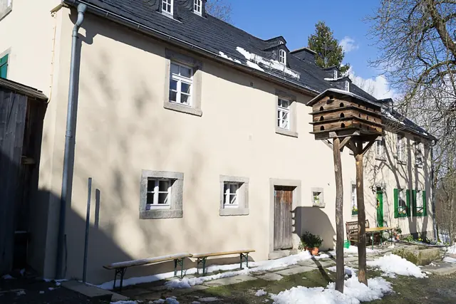 Oberfränkisches Bauernhofmuseum Kleinlosnitz in Zell im Fichtelgebirge