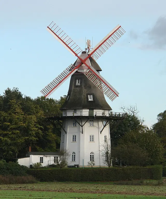 Oberneulander Mühle in Brema