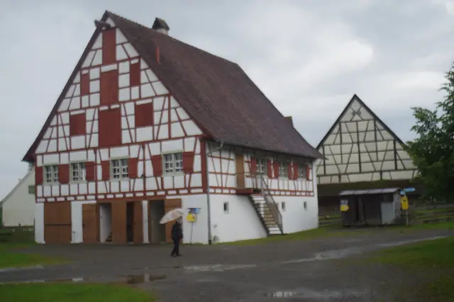 Oberschwäbisches Museumsdorf Kürnbach in Bad Schussenried