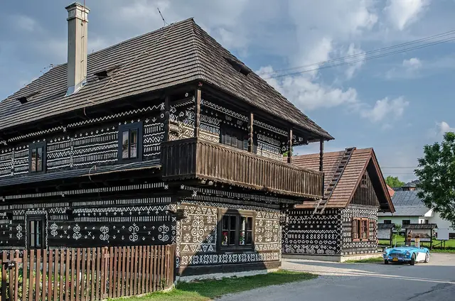 Objekty ľudovej architektúry Čičmany