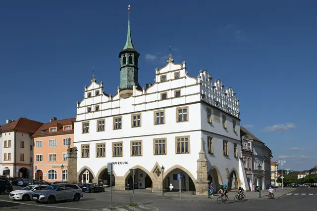 Oblastní muzeum v Litoměřicích in Litoměřice
