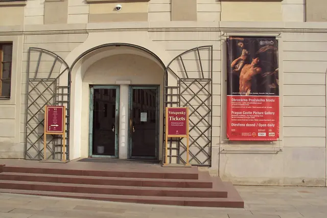 Obrazárna Pražského hradu in Praga