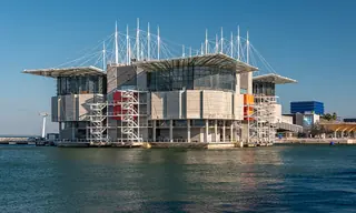 Oceanário de Lisboa in Lisbona