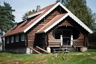 Fornsalen i Ödeborg