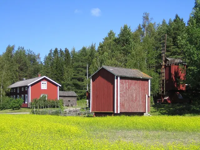 Öjskogsparken in Närpes