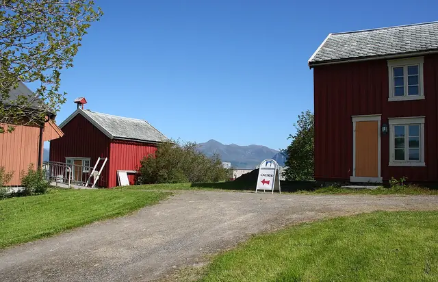 Øksnes Museum in Alsvåg