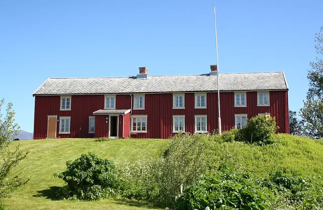 Øksnes Museum in Alsvåg