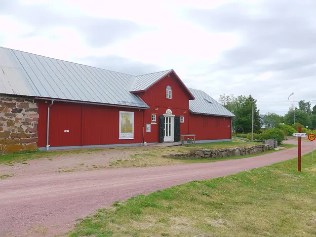 Önningebymuseet in Jomala
