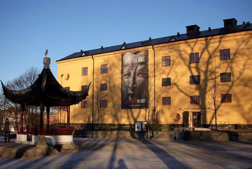 Östasiatiska museet in Stockholm