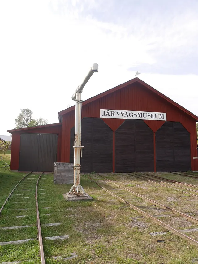 Östergötlands Järnvägsmuseum in Linköping