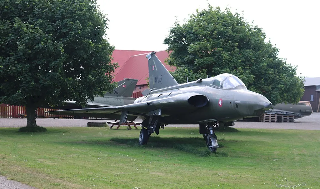 Österlens flygmuseum in Tommarp