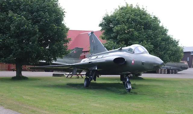 Österlens flygmuseum in Tommarp