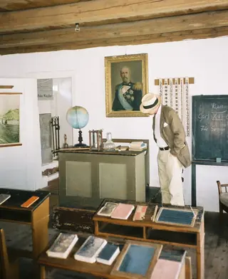 Österlens skolmuseum in Östra Tommarp