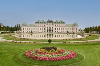 Oberes Belvedere in Wiedeń