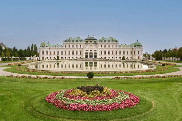 Oberes Belvedere in Vienna