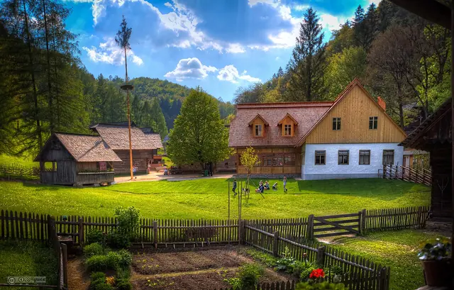 Österreichisches Freilichtmuseum in Stübing
