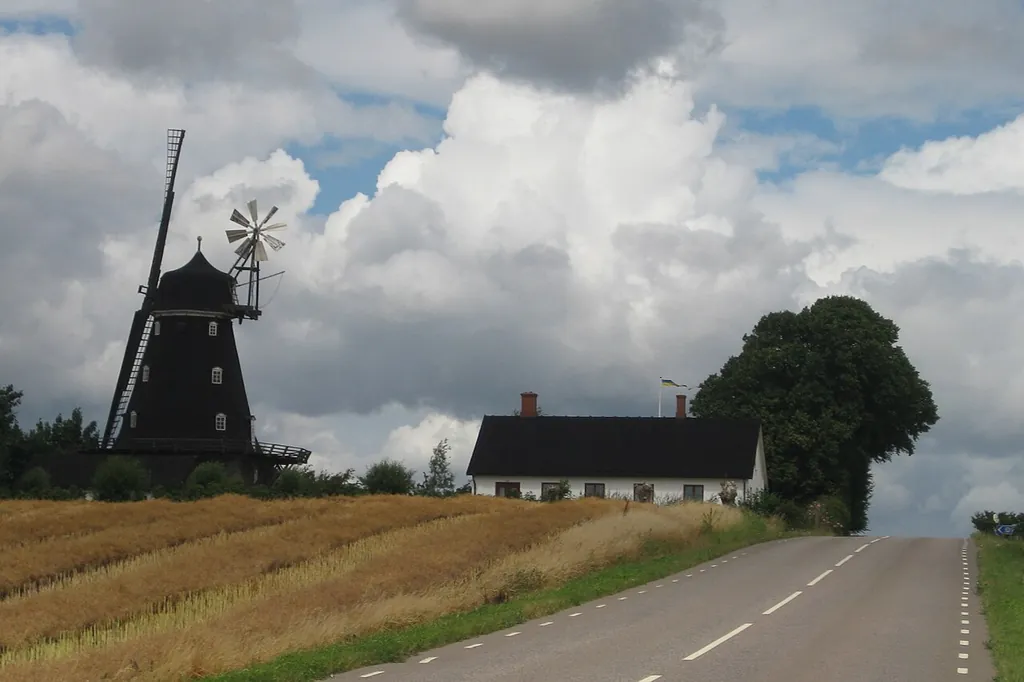 Övraby mölla in Tomelilla