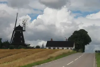 Övraby mölla in Tomelilla