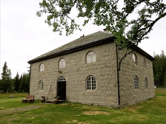 Øyfjell bygdemuseum in Vinje