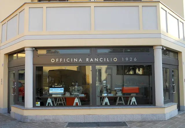 Officina Rancilio 1926 in Parabiago