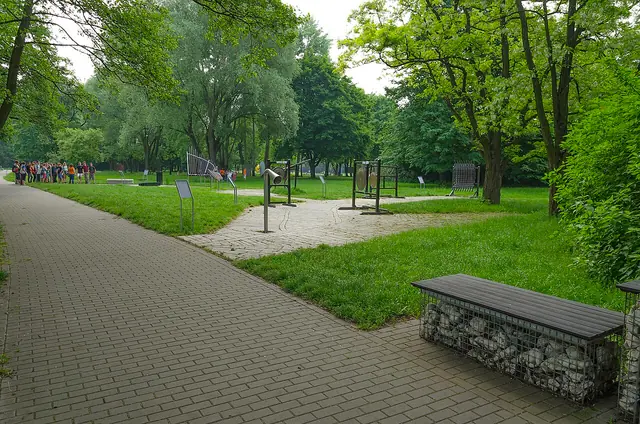 Ogród Doświadczeń im. Stanisława Lema in Kraków